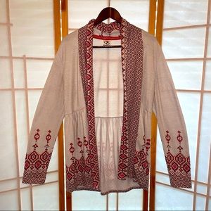 Draped Cardigan by One September from Anthropologie